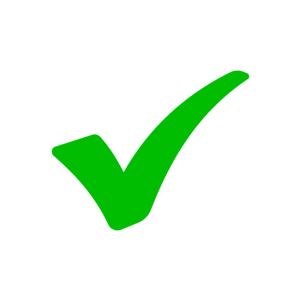 Green checkmark icon representing approved plumbing services